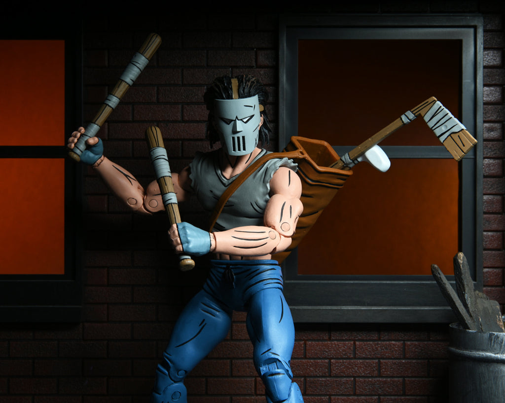 Figura Casey Jones  - Tartarugas Ninja Mirage Comics - 7 Scale - Neca