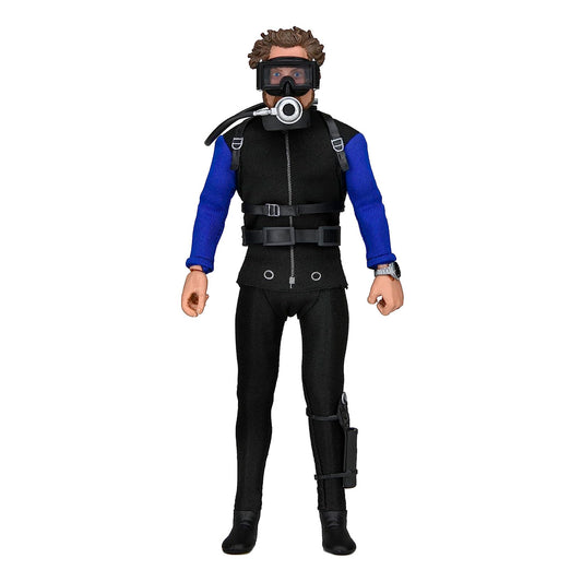 Matt Hooper Shark Cage - JAWS - 8 Clothed Action Figure - Neca