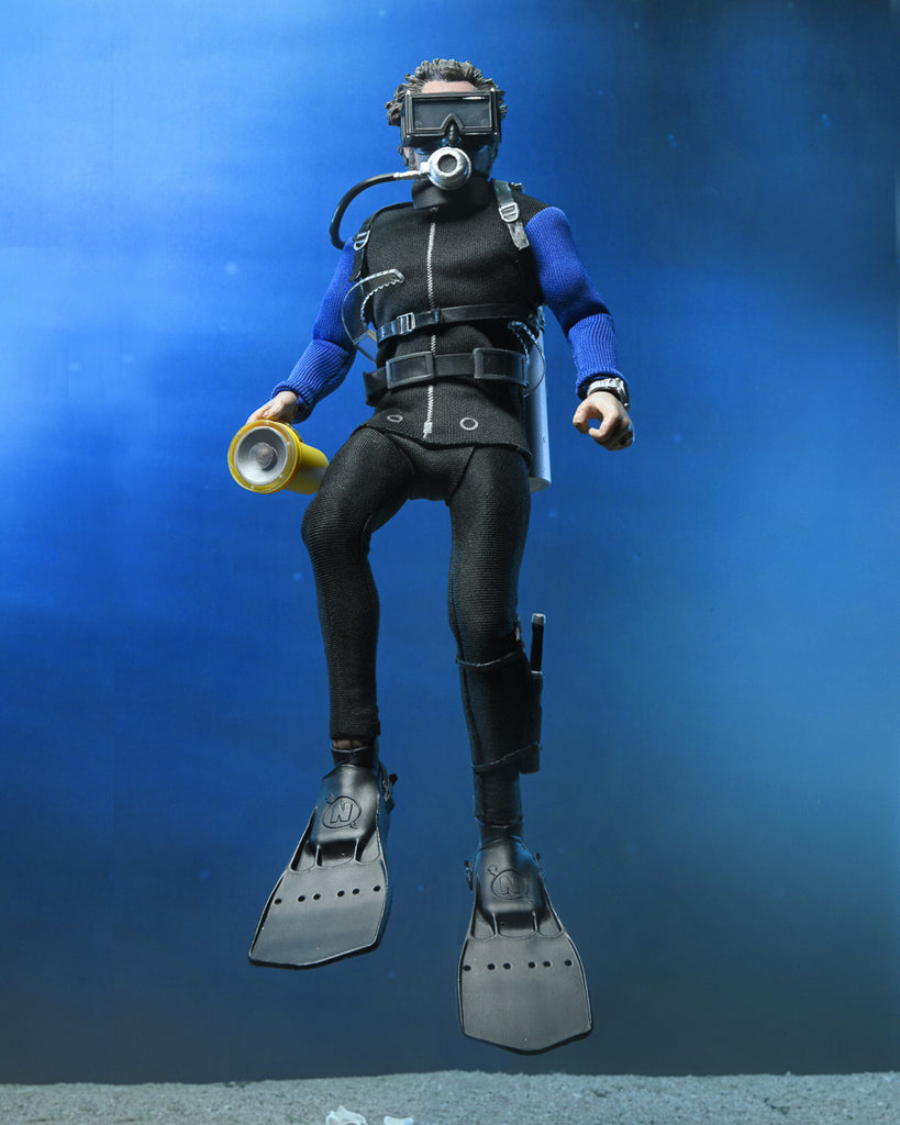 Matt Hooper Shark Cage - JAWS - 8 Clothed Action Figure - Neca