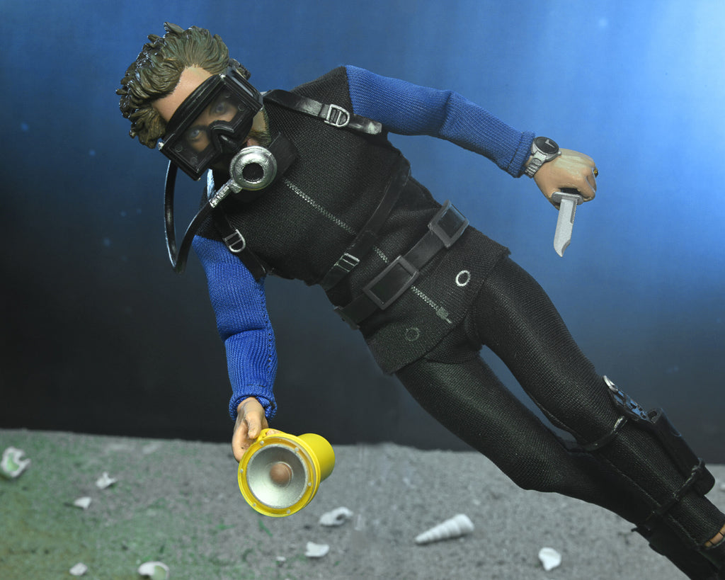 Matt Hooper Shark Cage - JAWS - 8 Clothed Action Figure - Neca