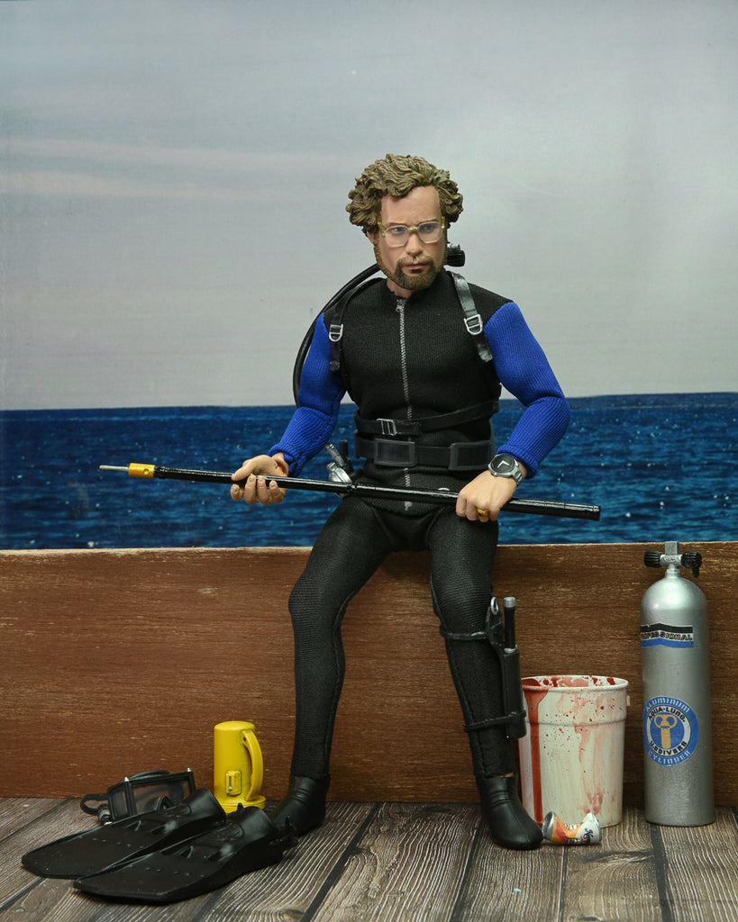 Matt Hooper Shark Cage - JAWS - 8 Clothed Action Figure - Neca