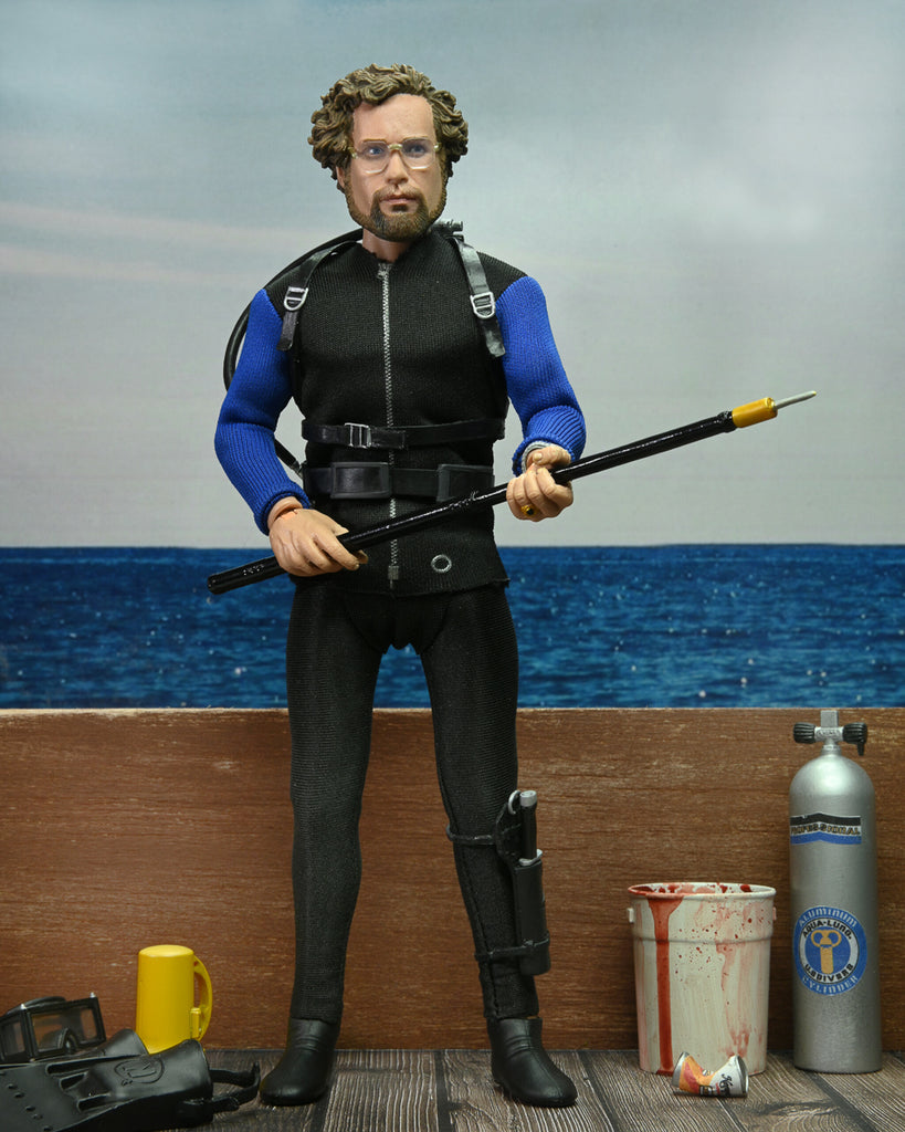 Matt Hooper Shark Cage - JAWS - 8 Clothed Action Figure - Neca
