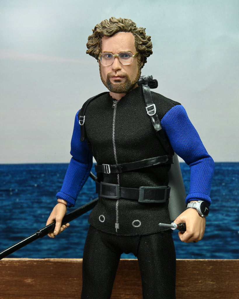 Matt Hooper Shark Cage - JAWS - 8 Clothed Action Figure - Neca