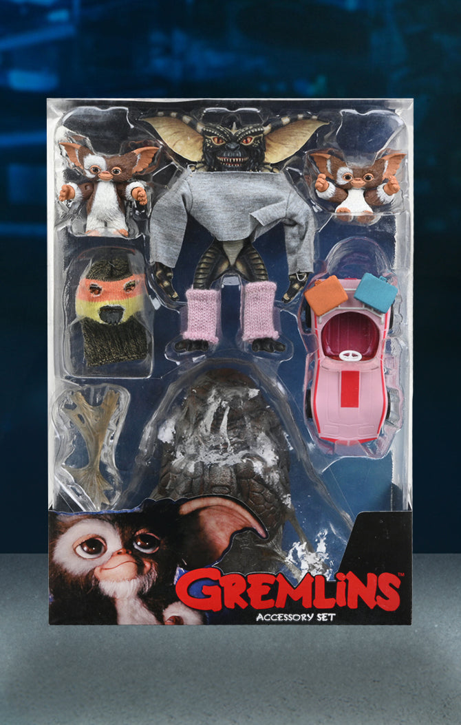 Acessory Pack Gremlin 1984 - Gremlins - Acessory Set - Neca – Iron