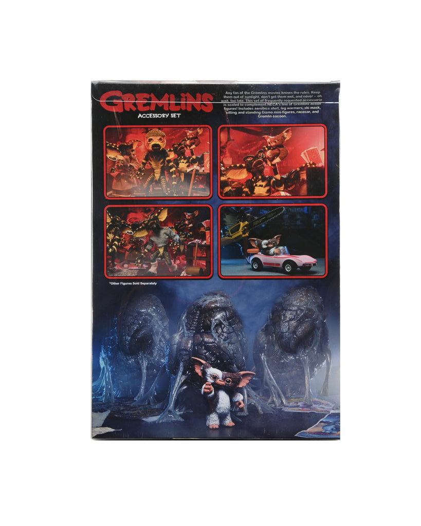 Acessory Pack Gremlin 1984 - Gremlins - Acessory Set - Neca