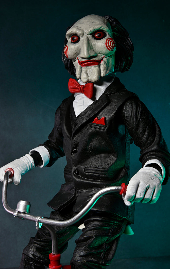 Figura Puppet on Tricycle with Sound Riding - SAW - 12 Scale