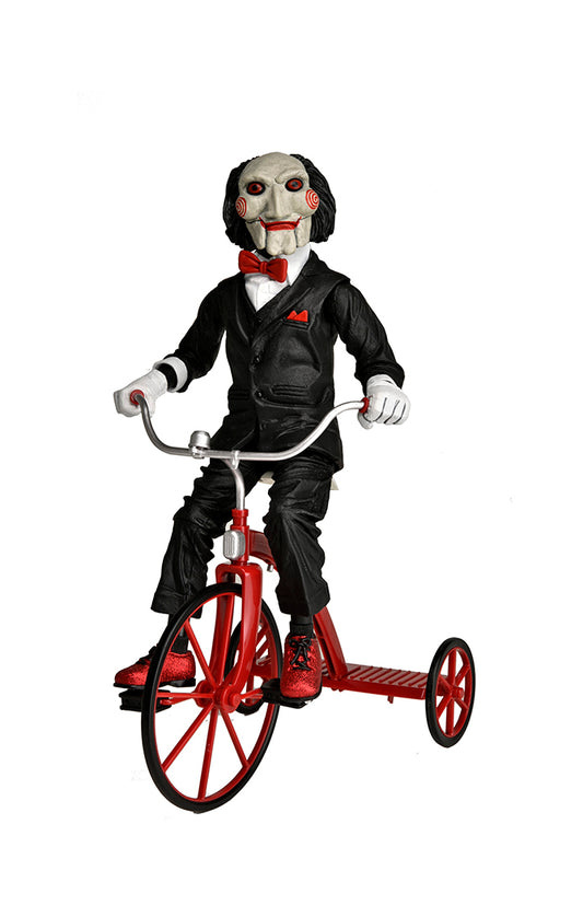 Figura Puppet on Tricycle with Sound Riding - SAW - 12 Scale Action Figure - Neca