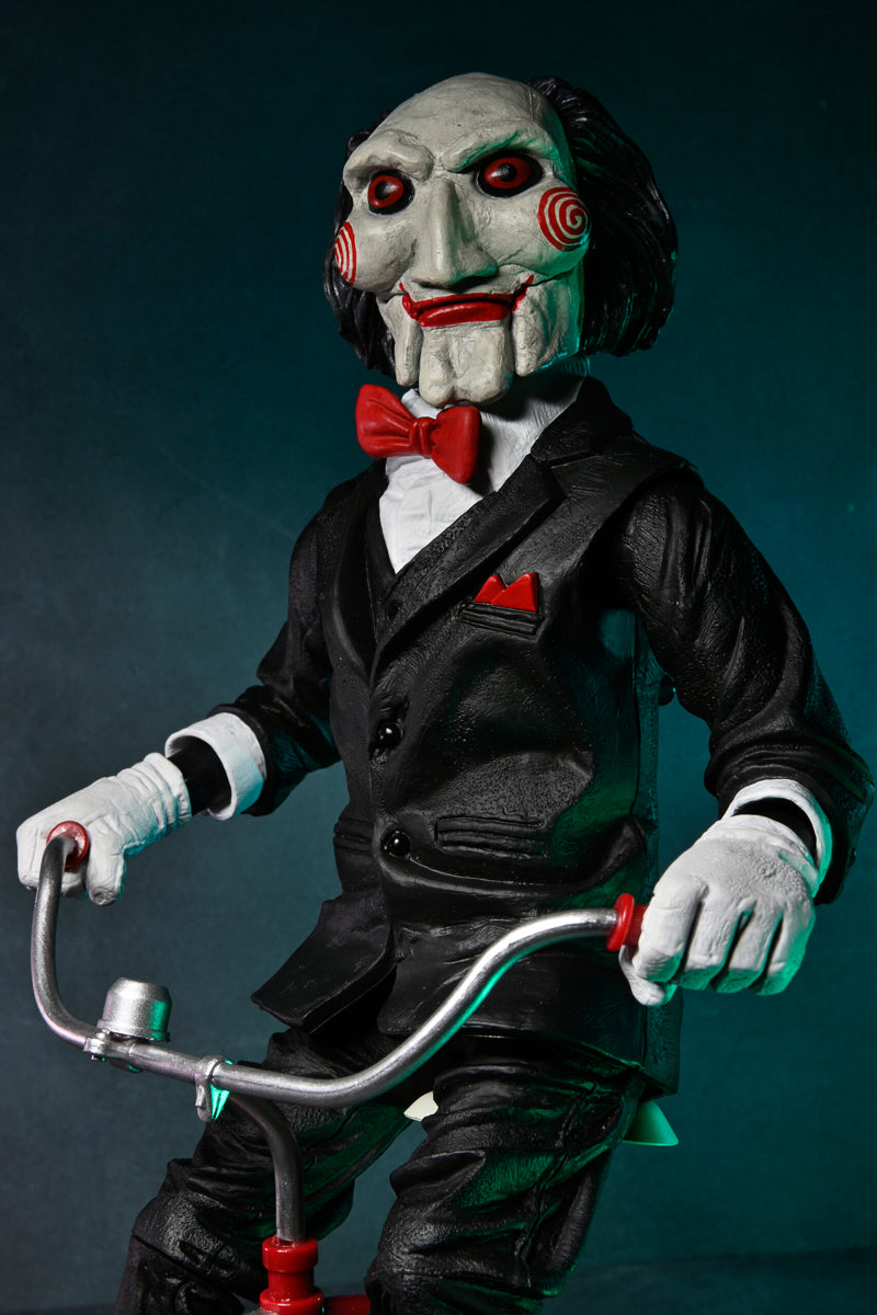 SAW フィギュア Figura Puppet on Tricycle with Sound Riding - SAW - 12 Scale