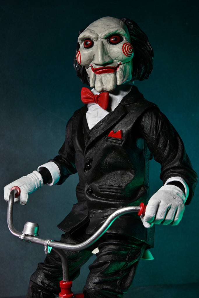 Figura Puppet on Tricycle with Sound Riding - SAW - 12 Scale Action Figure - Neca