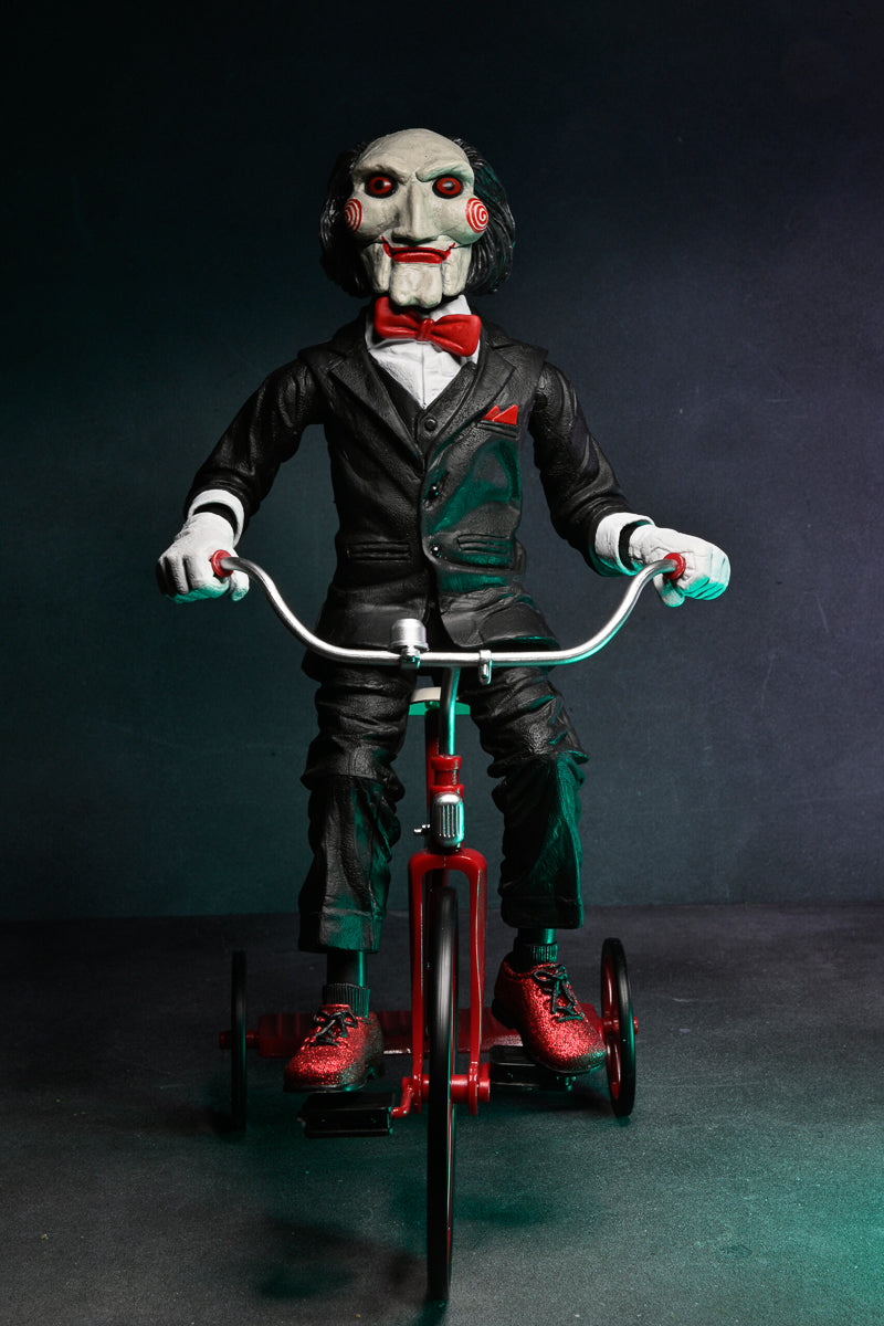 Figura Puppet on Tricycle with Sound Riding - SAW - 12 Scale