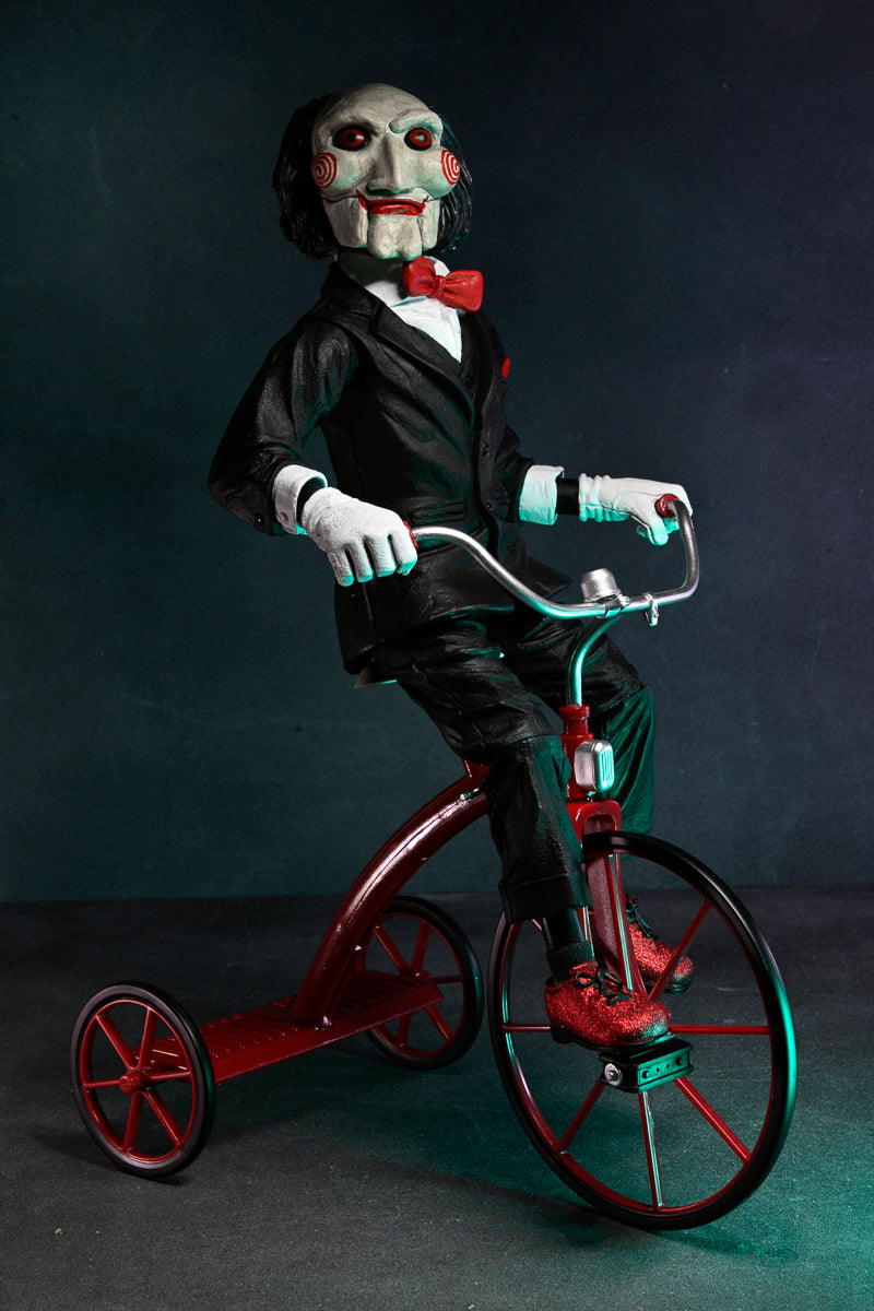 Figura Puppet on Tricycle with Sound Riding - SAW - 12 Scale