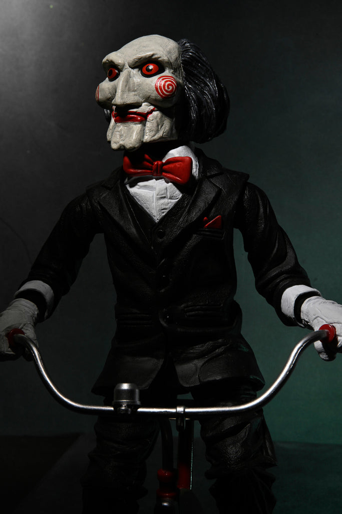 Figura Puppet on Tricycle with Sound Riding - SAW - 12 Scale Action Figure - Neca