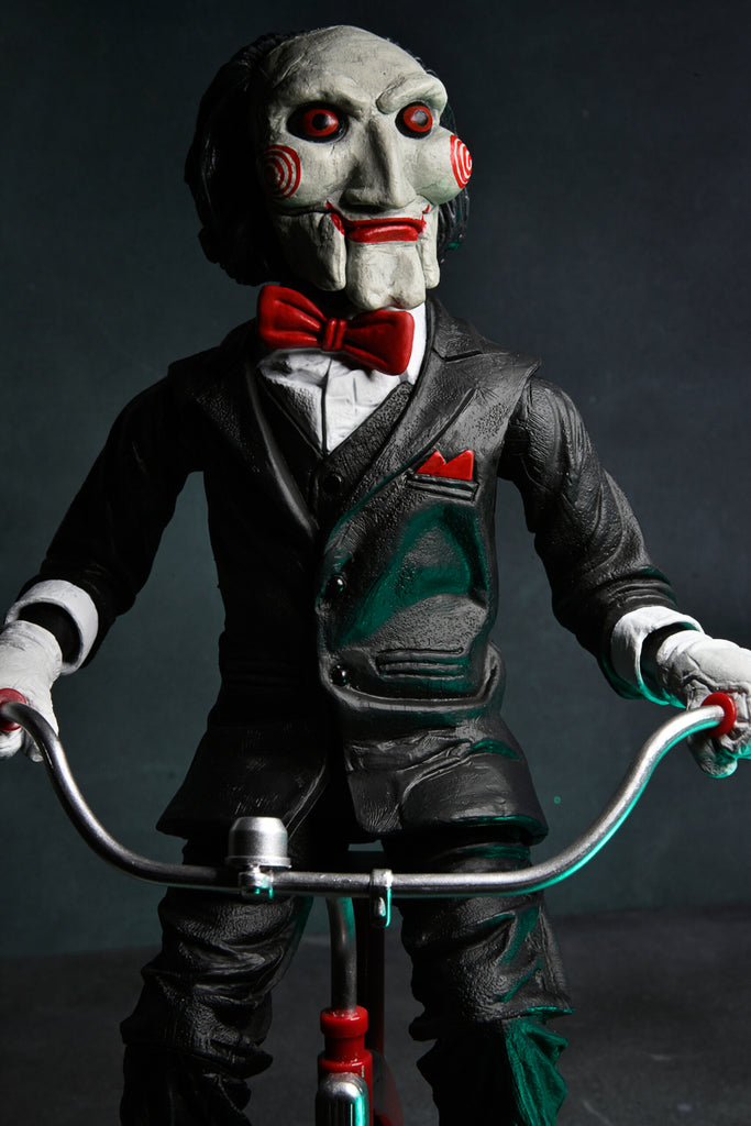 Figura Puppet on Tricycle with Sound Riding - SAW - 12 Scale Action Figure - Neca