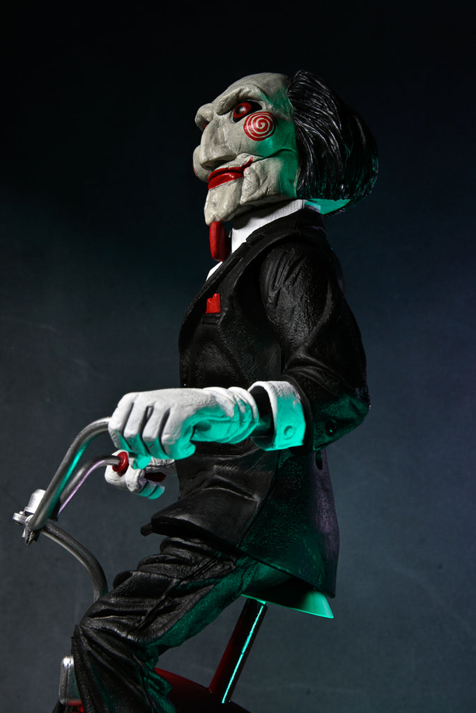 Figura Puppet on Tricycle with Sound Riding - SAW - 12 Scale Action Figure - Neca