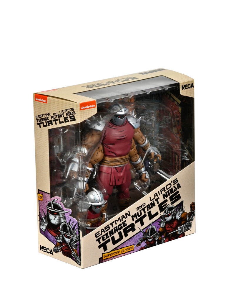 Figura Destruidor Clone and Mini Destruidor Deluxe - Tartarugas Ninja Mirage Comics - 7 Scale - Neca
