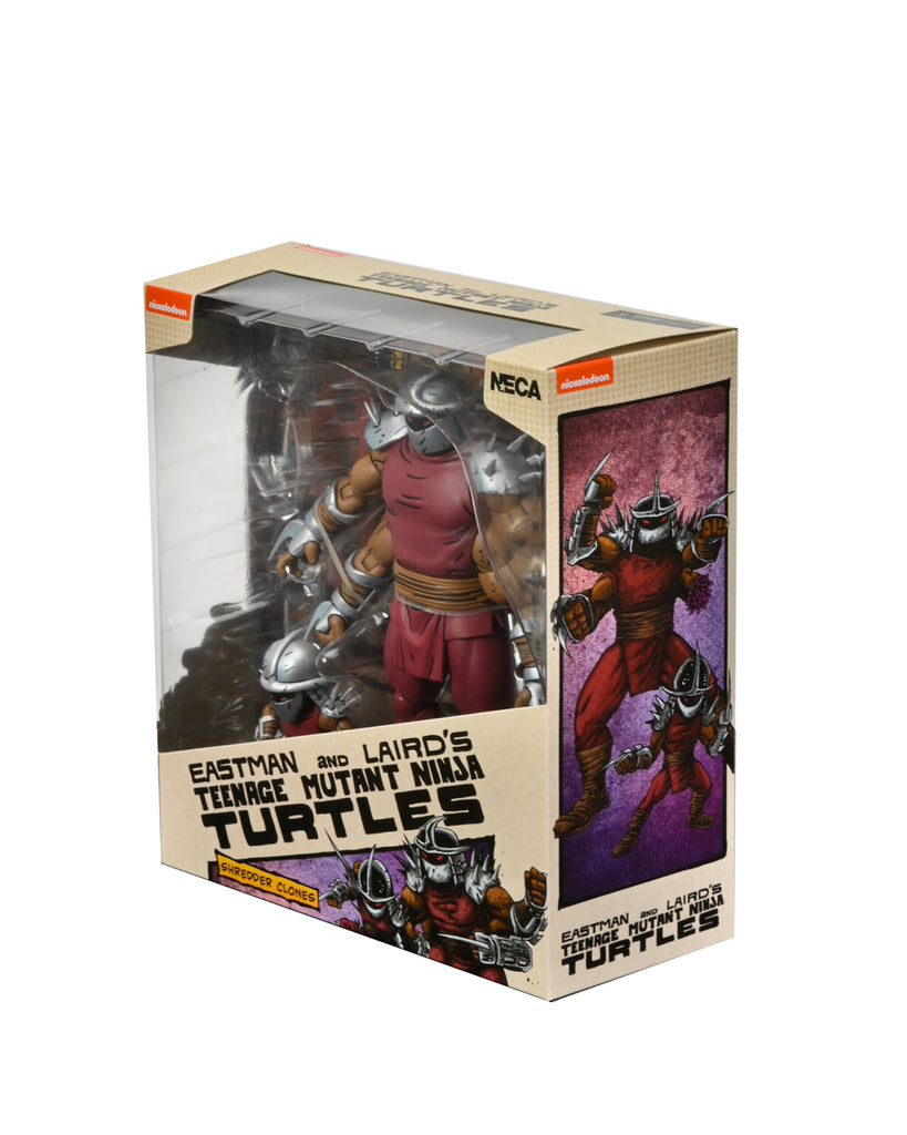 Figura Destruidor Clone and Mini Destruidor Deluxe - Tartarugas Ninja Mirage Comics - 7 Scale - Neca