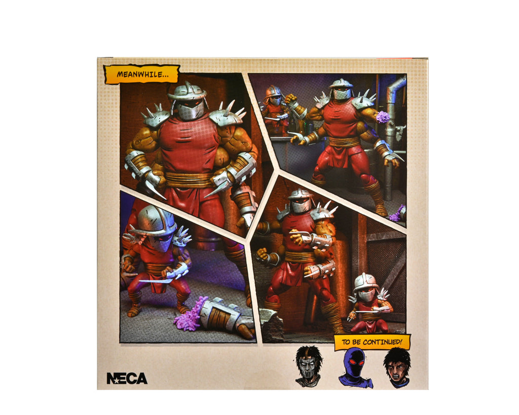 Figura Destruidor Clone and Mini Destruidor Deluxe - Tartarugas Ninja Mirage Comics - 7 Scale - Neca