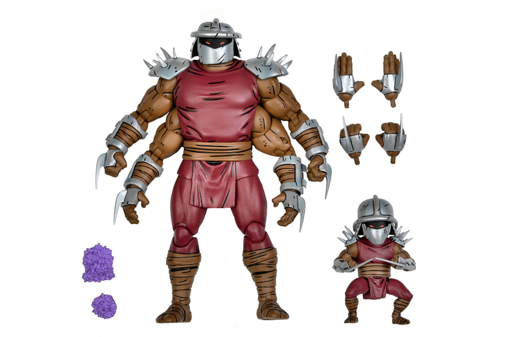 Figura Destruidor Clone and Mini Destruidor Deluxe - Tartarugas Ninja Mirage Comics - 7 Scale - Neca