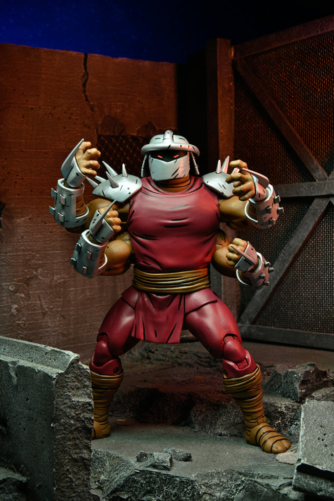 Figura Destruidor Clone and Mini Destruidor Deluxe - Tartarugas Ninja Mirage Comics - 7 Scale - Neca