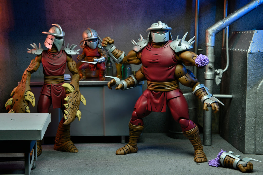 Figura Destruidor Clone and Mini Destruidor Deluxe - Tartarugas Ninja Mirage Comics - 7 Scale - Neca