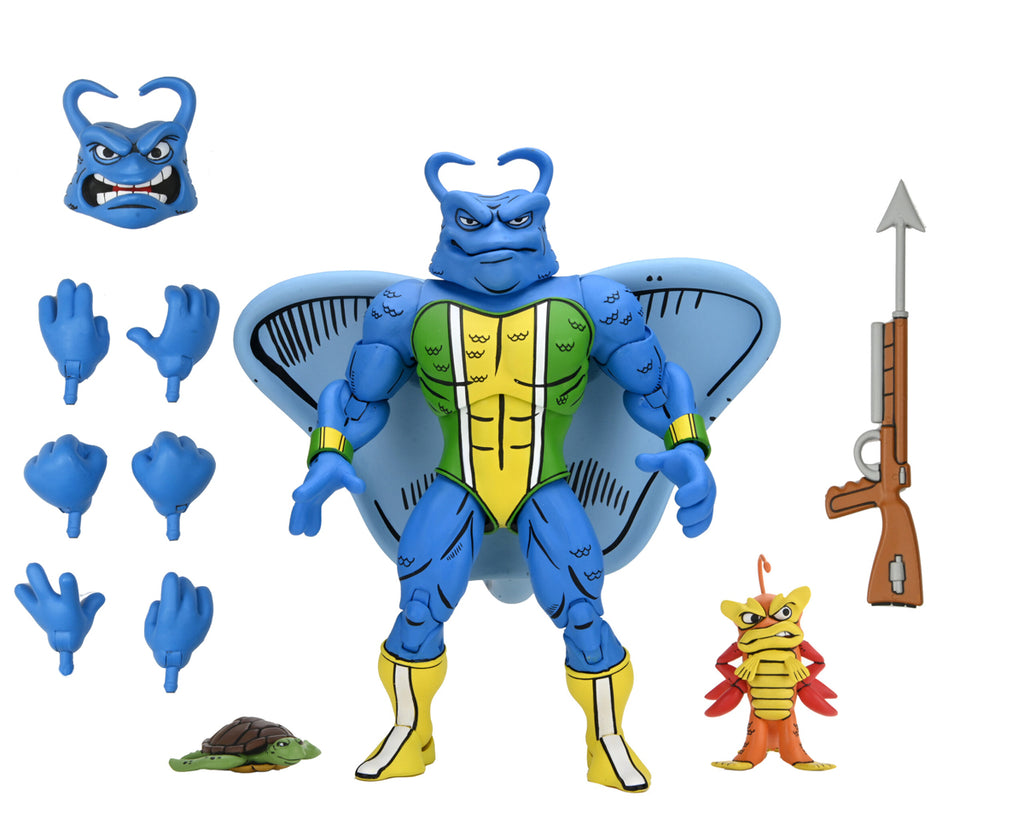 Figura Man Ray - Tartarugas Ninja Archie Comics - 7 Scale - Neca