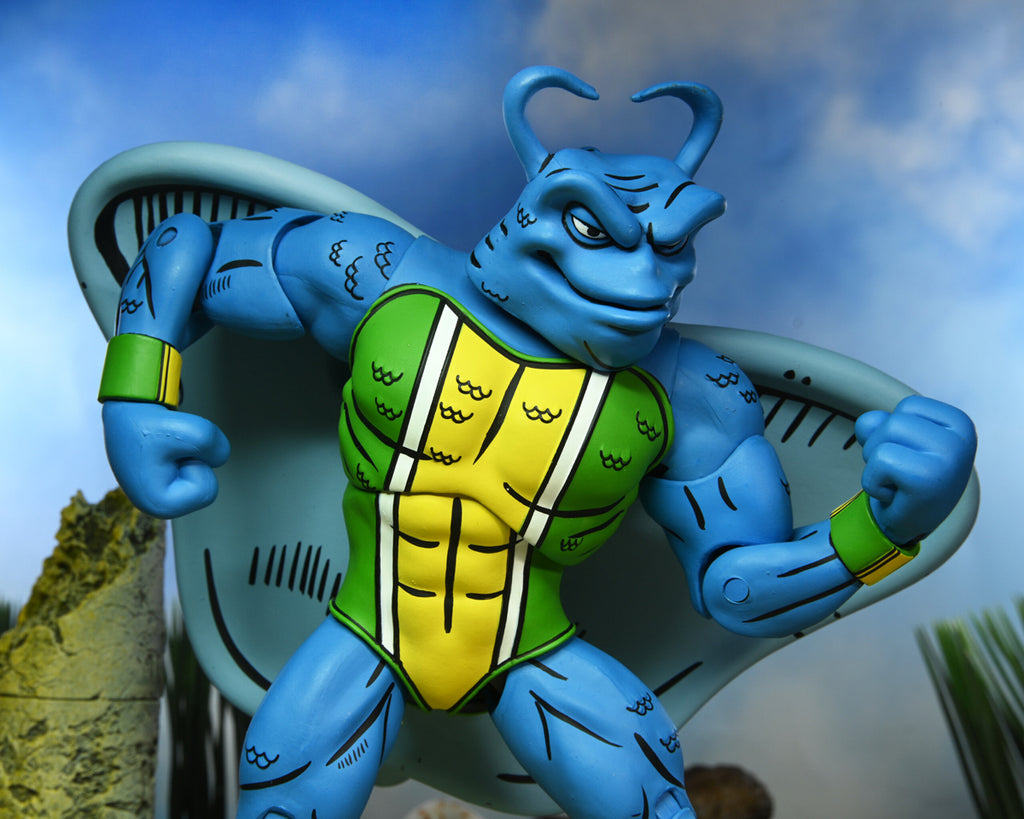 Figura Man Ray - Tartarugas Ninja Archie Comics - 7 Scale - Neca