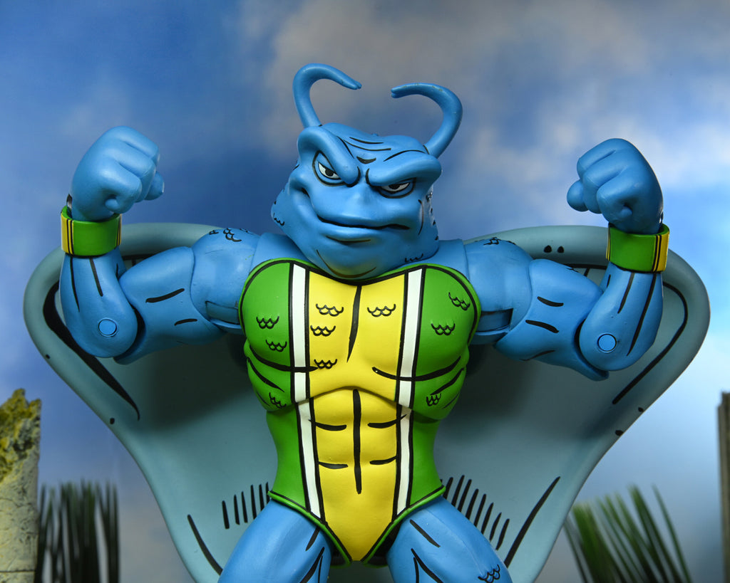 Figura Man Ray - Tartarugas Ninja Archie Comics - 7 Scale - Neca