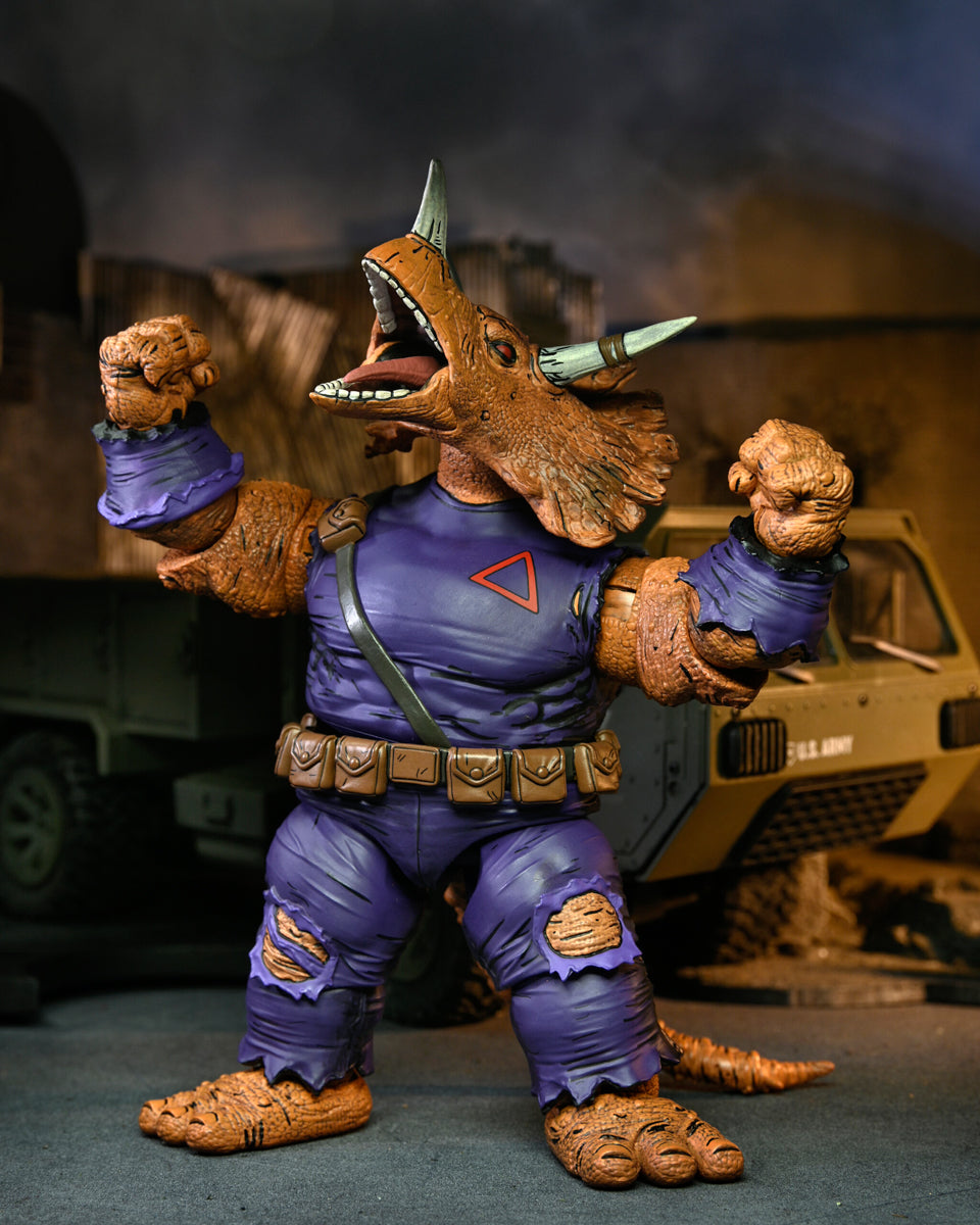 Figura Ultimate Zog - Tartarugas Ninja Mirage Comics - 7 Scale - Neca