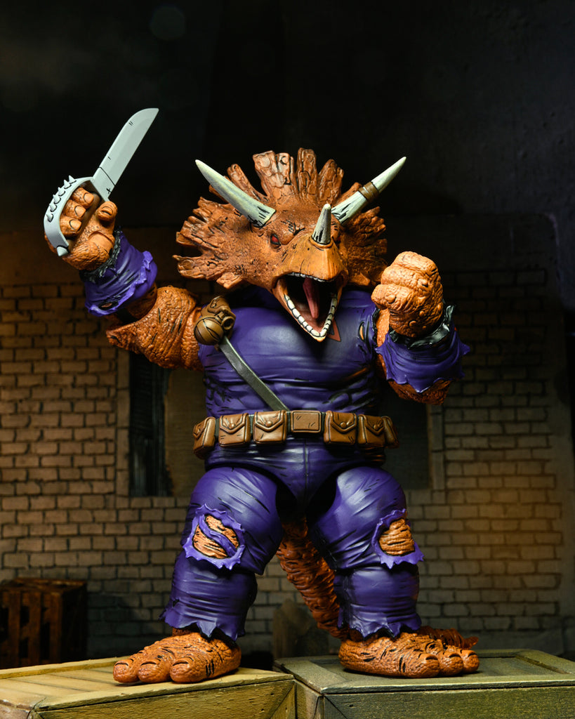 Figura Ultimate Zog - Tartarugas Ninja Mirage Comics - 7 Scale - Neca