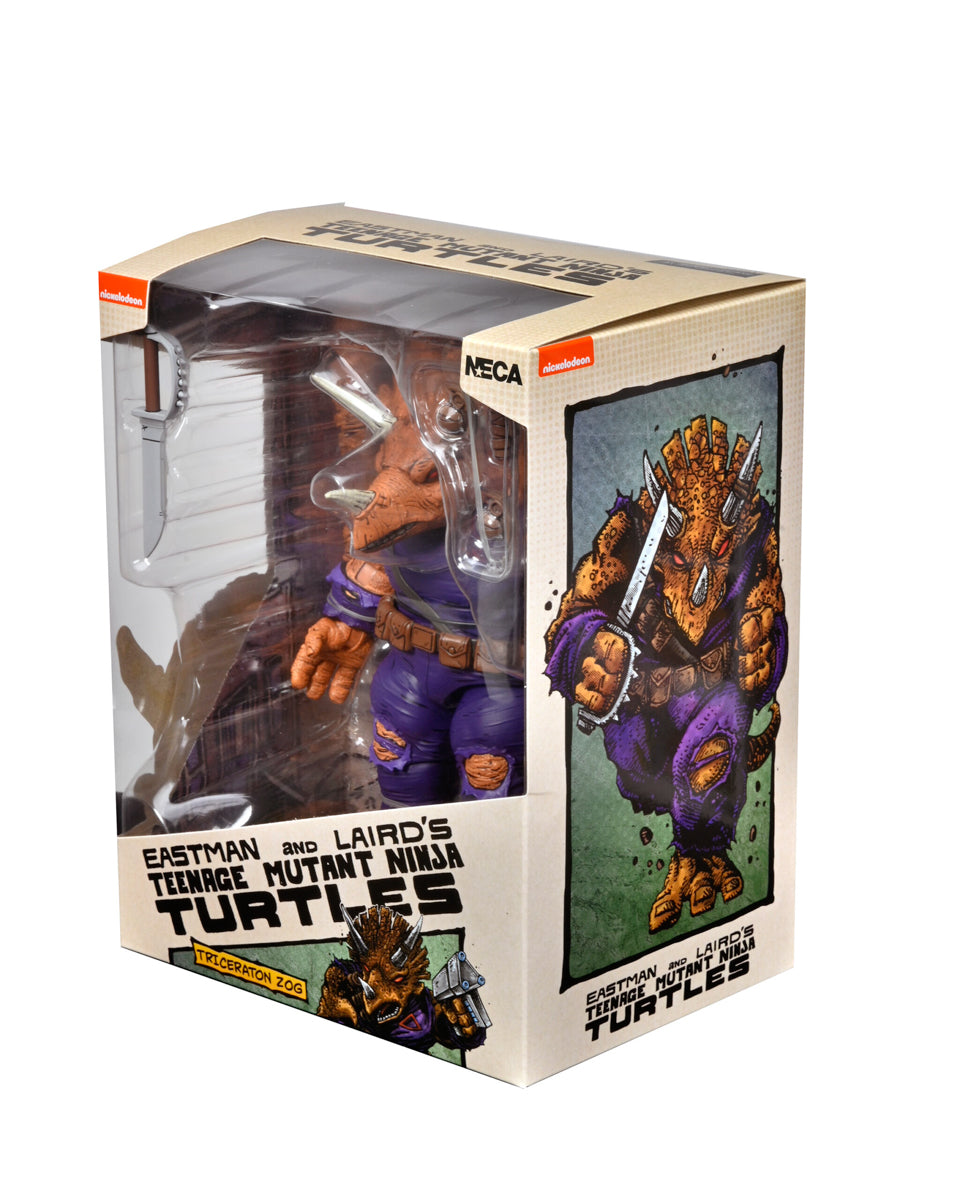 Figura Ultimate Zog - Tartarugas Ninja Mirage Comics - 7 Scale