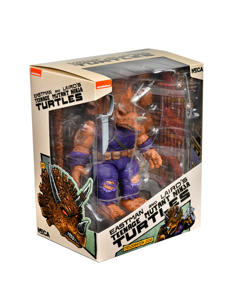 Figura Ultimate Zog - Tartarugas Ninja Mirage Comics - 7 Scale - Neca