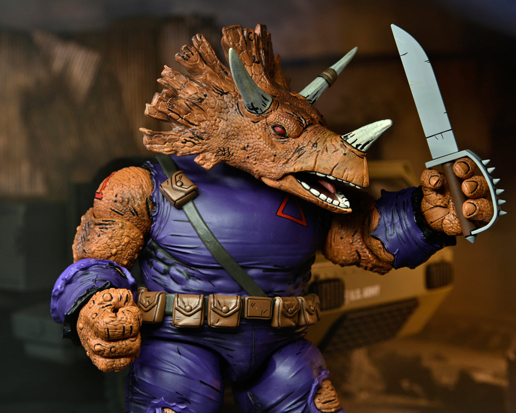 Figura Ultimate Zog - Tartarugas Ninja Mirage Comics - 7 Scale - Neca