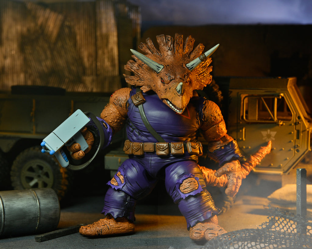 Figura Ultimate Zog - Tartarugas Ninja Mirage Comics - 7 Scale - Neca