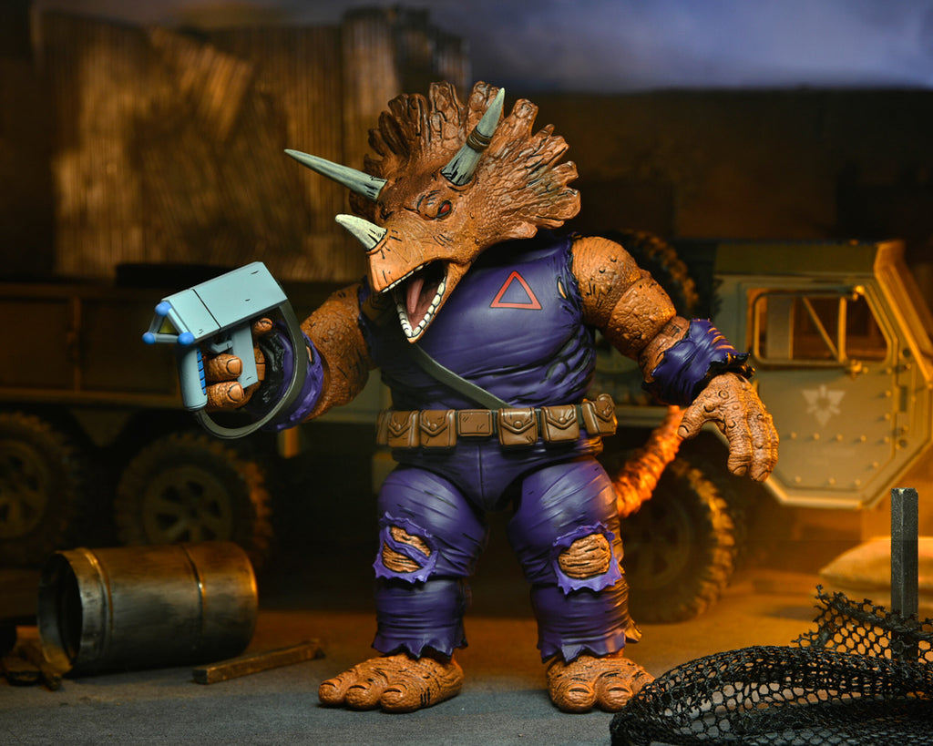 Figura Ultimate Zog - Tartarugas Ninja Mirage Comics - 7 Scale - Neca