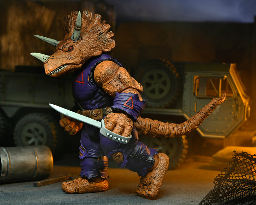 Figura Ultimate Zog - Tartarugas Ninja Mirage Comics - 7 Scale - Neca