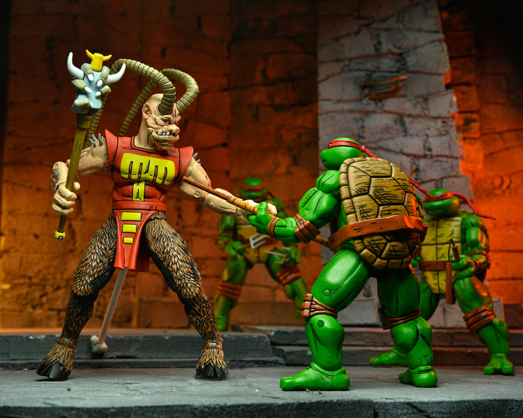 Figura Savanti Romero - Tartarugas Ninja Mirage Comics - 7 Scale - Neca