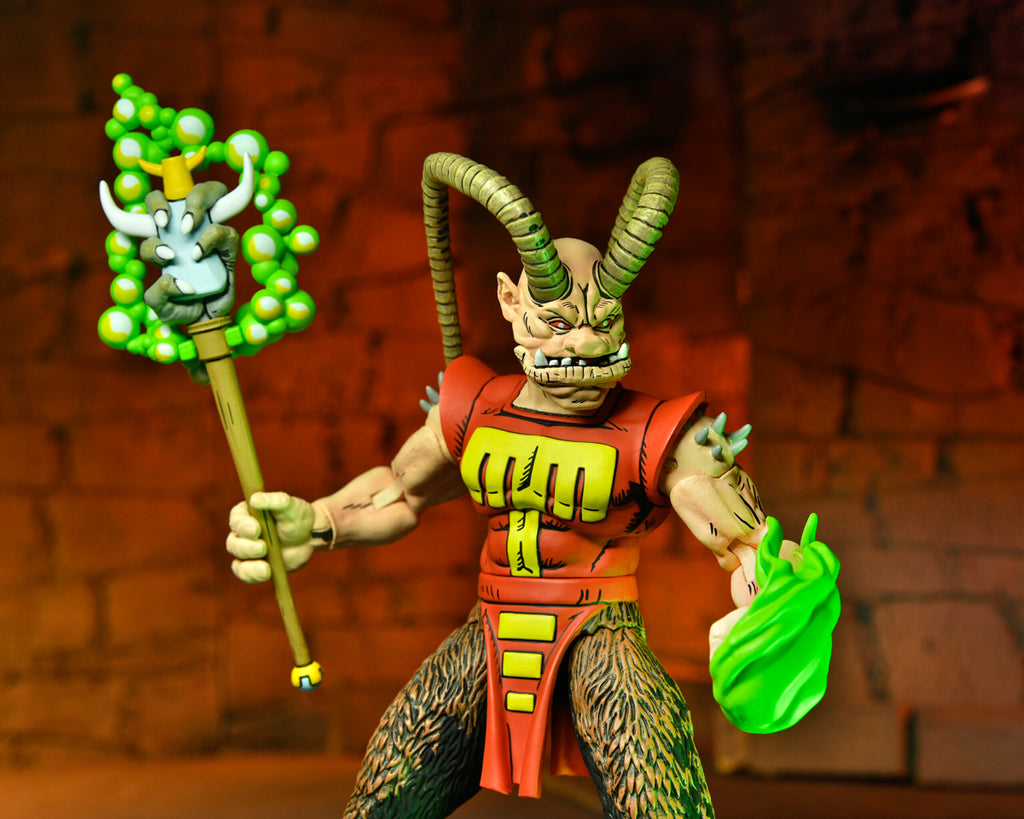 Figura Savanti Romero - Tartarugas Ninja Mirage Comics - 7 Scale - Neca