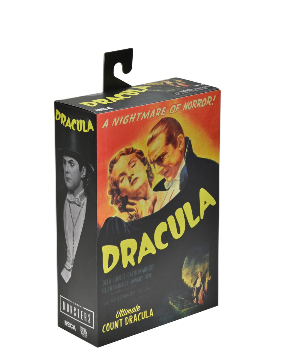 Figura Ultimate Dracula Carfax Abbey - Universal Monster - 7'' Scale - Neca