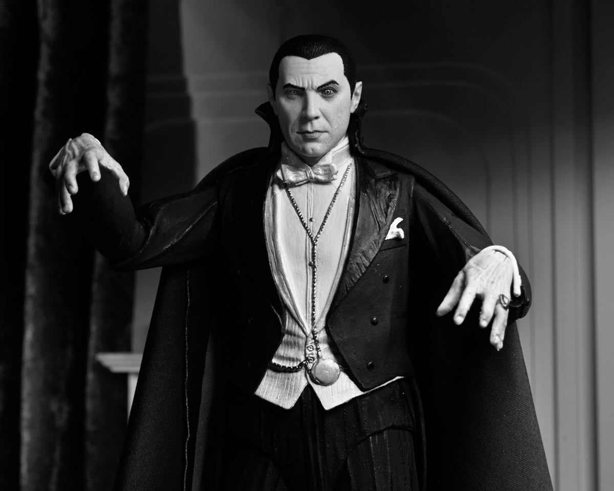 希少ユニバーサルモンスターズ　DRACULA フィギュア　ハズブロー Figura Ultimate Dracula Carfax Abbey - Universal Monster - 7
