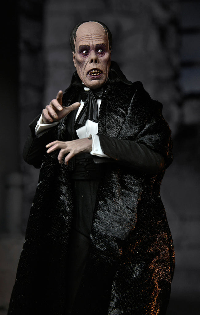 Figura Ultimate Phantom Color - O Fantasma da Ópera 1925 - 7'' Scale - Neca