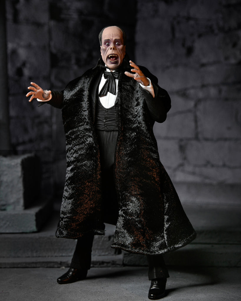 Figura Ultimate Phantom Color - O Fantasma da Ópera 1925 - 7'' Scale - Neca