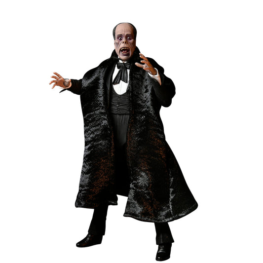 Figura Ultimate Phantom Color - O Fantasma da Ópera 1925 - 7'' Scale - Neca