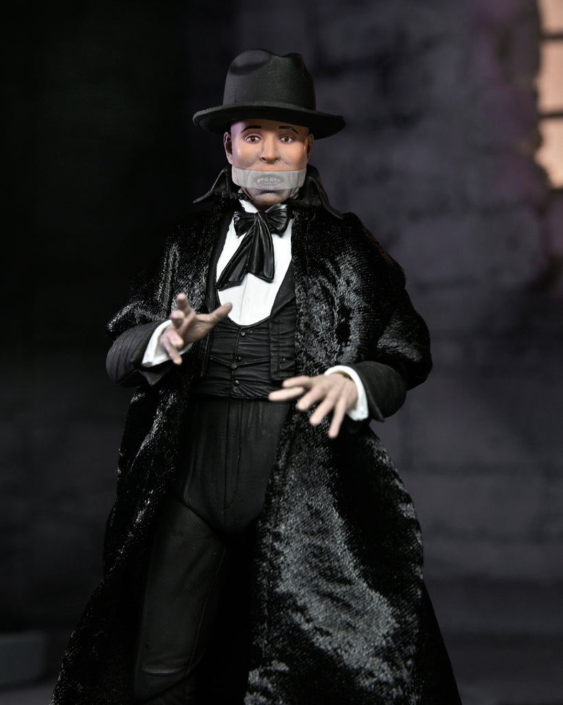 Figura Ultimate Phantom Color - O Fantasma da Ópera 1925 - 7'' Scale - Neca