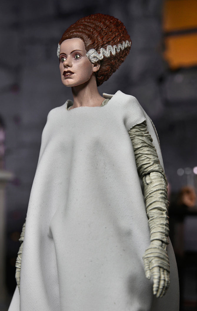 Figura Ultimate Bride of Frankenstein Color - Universal Monster