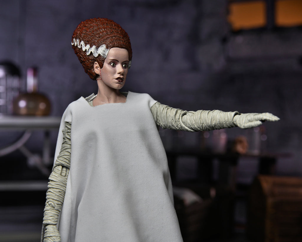 Figura Ultimate Bride of Frankenstein Color - Universal Monster - 7'' Scale - Neca