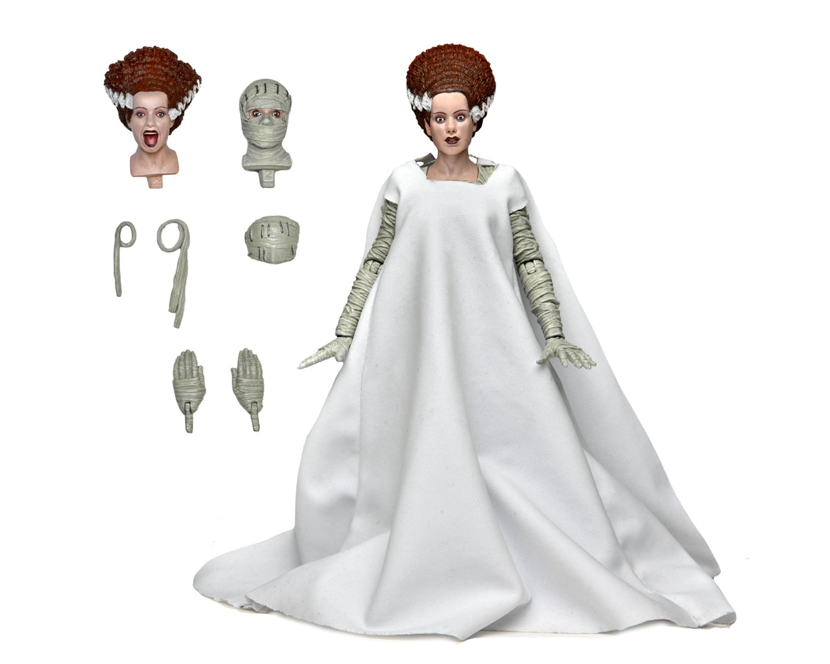 Figura Ultimate Bride of Frankenstein Color - Universal Monster