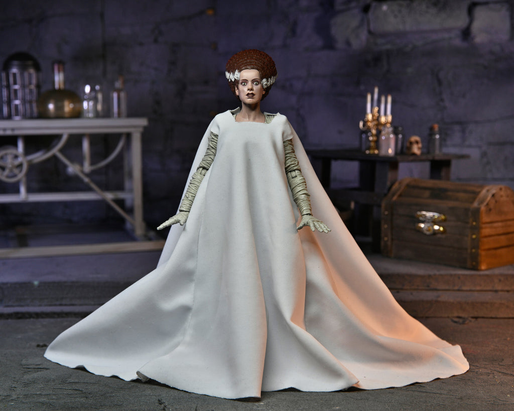 Figura Ultimate Bride of Frankenstein Color - Universal Monster - 7'' Scale - Neca