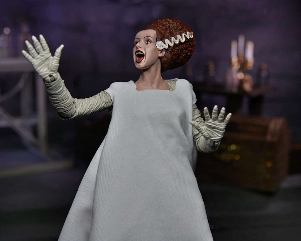 Figura Ultimate Bride of Frankenstein Color - Universal Monster - 7'' Scale - Neca