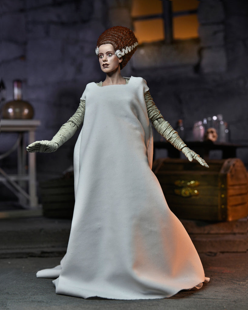 Figura Ultimate Bride of Frankenstein Color - Universal Monster - 7'' Scale - Neca