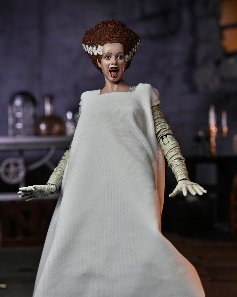 Figura Ultimate Bride of Frankenstein Color - Universal Monster - 7'' Scale - Neca